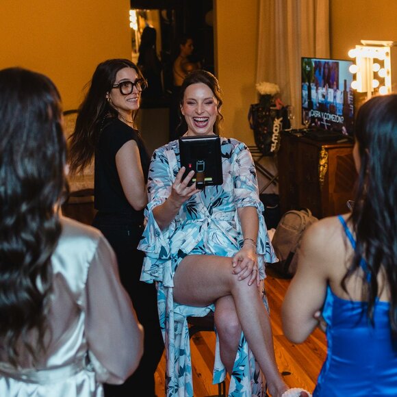 Mason Grey- PJ + Robe Set - Picture 5 of 6